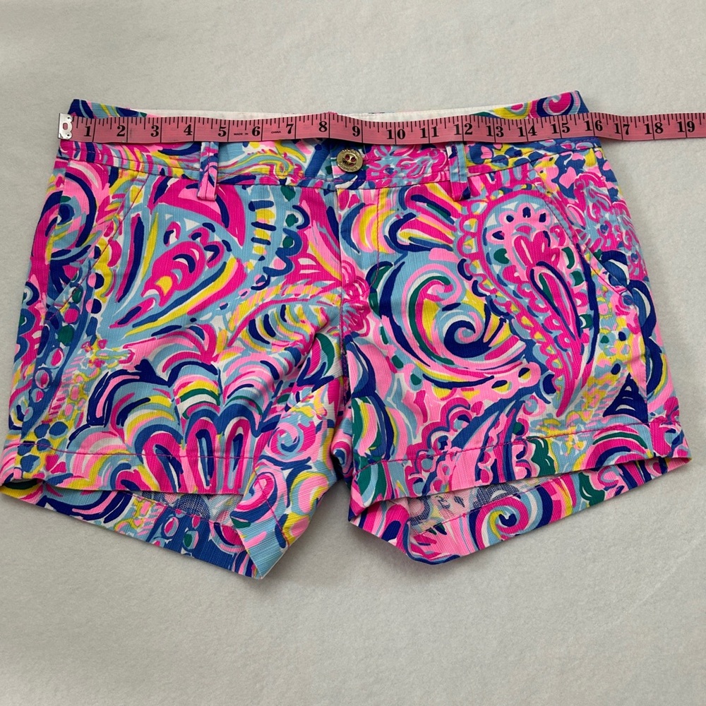 Lily Pulitzer Callahan Short Size 2 - Picture 6 of 17